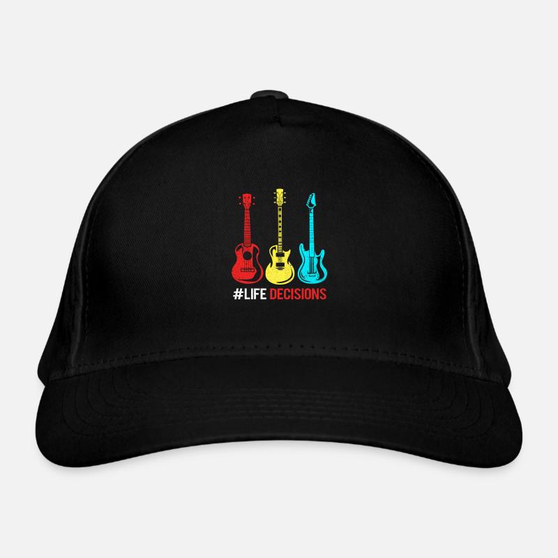 Gitarre Bio-Baseballkappe