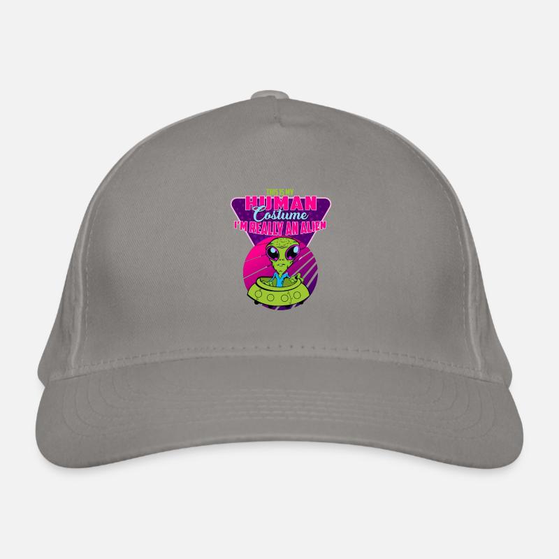 Karneval Alien Organic Baseball Cap
