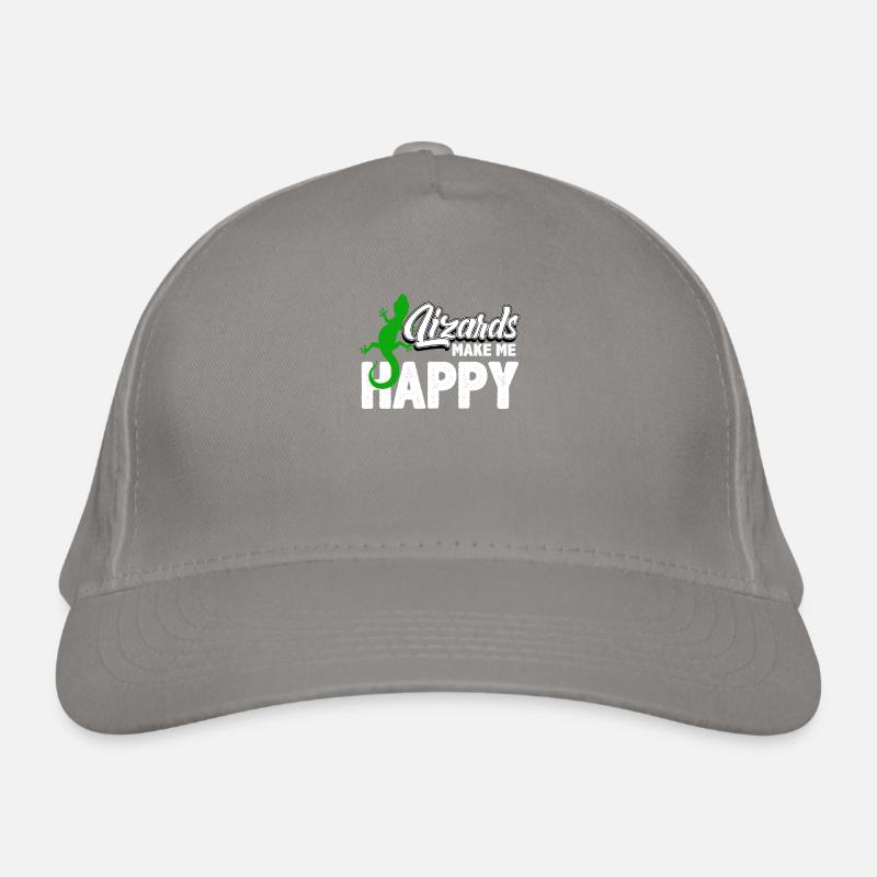 Lézard gecko Casquette classique bio