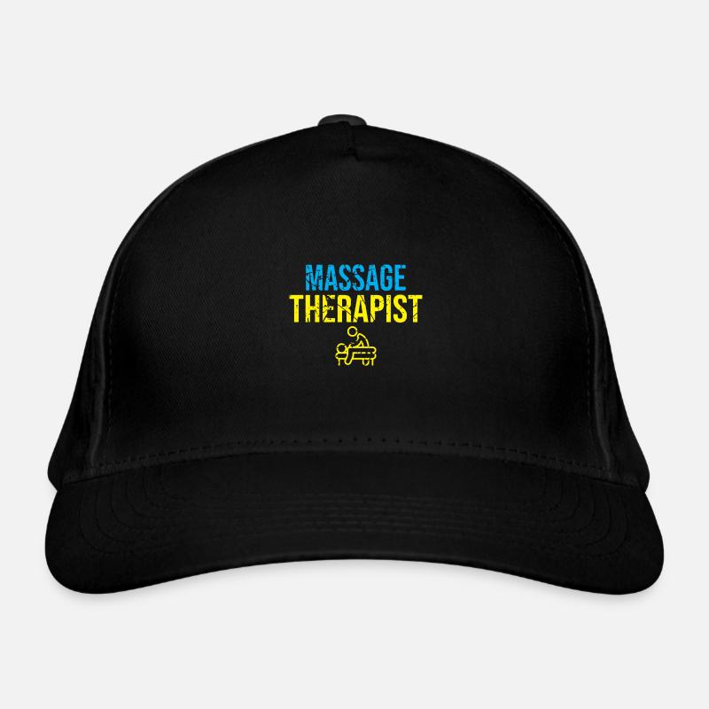 Massagetherapeut Bio-Baseballkappe