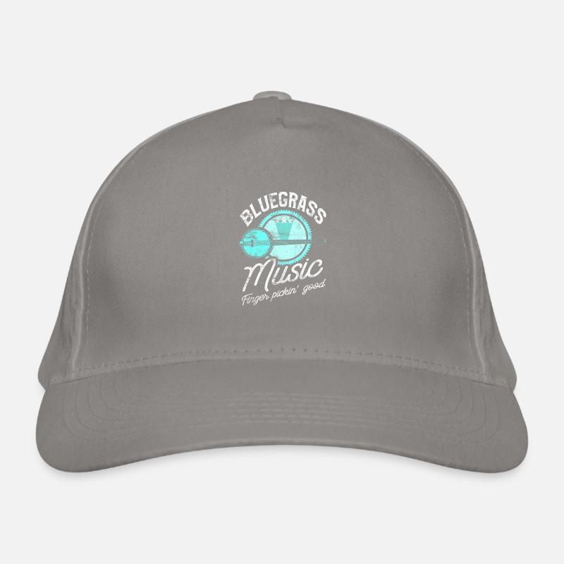Bluegrass Banjo Guitariste Casquette classique bio
