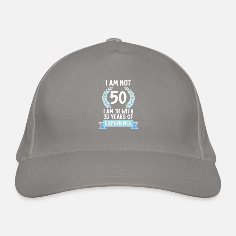 50 ans 50 ans 50 ans 50 ans 50 ans Casquette classique bio