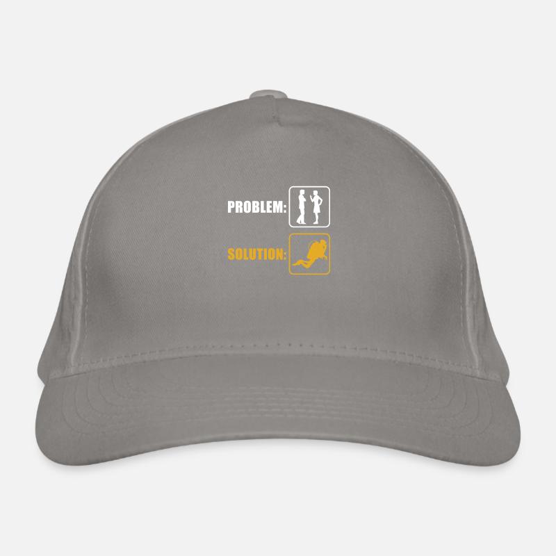 Plongeur Casquette classique bio