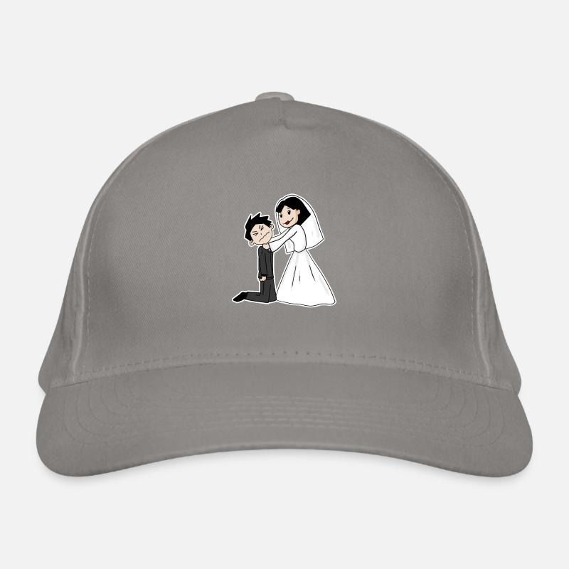 Married funny Organic Baseball Cap