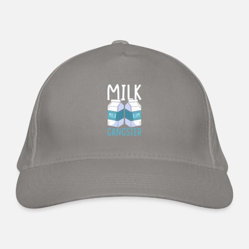 Milch Gangster Bio-Baseballkappe
