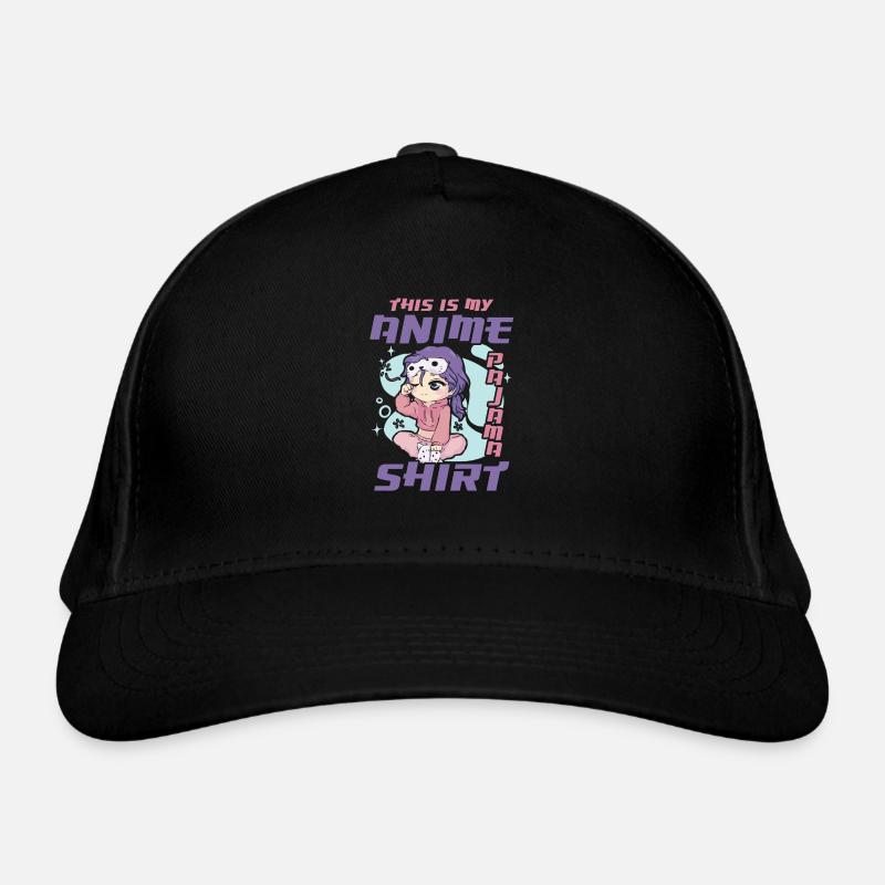 This Is My Anime Pajama Clothing | Organic Baseball Cap