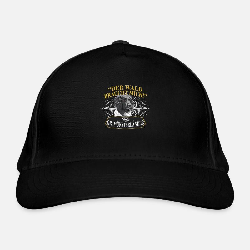 GROßER MÜNSTERLÄNDER Bio-Baseballkappe