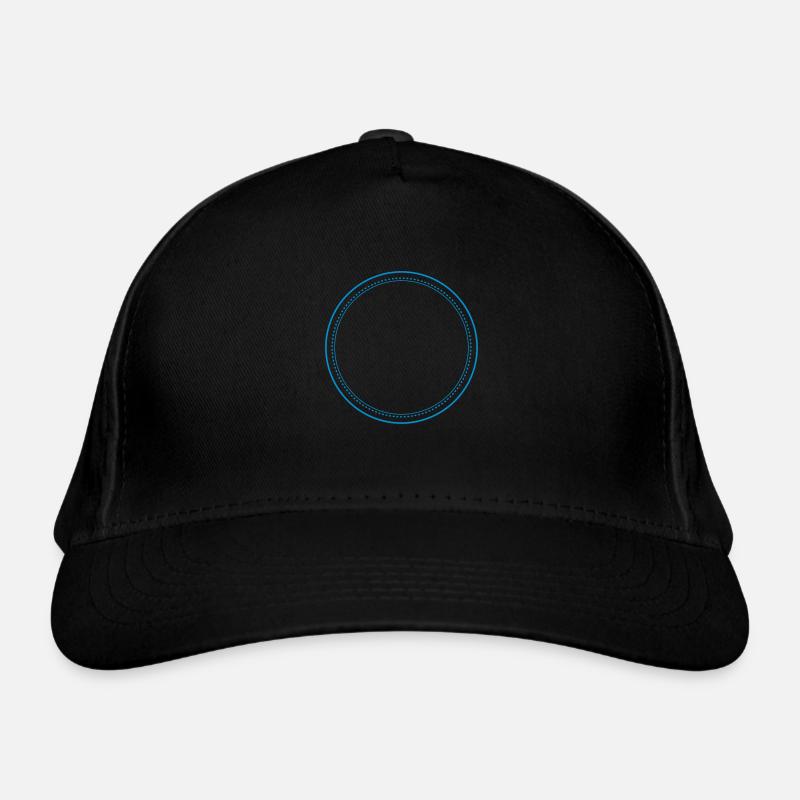 button Organic Baseball Cap