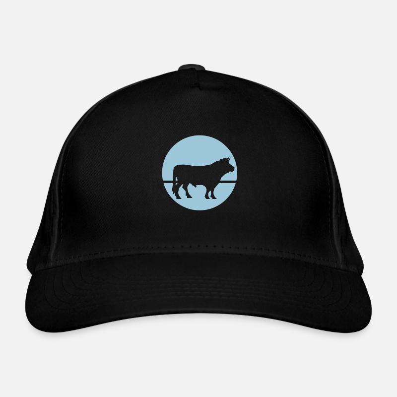 Bull Organic Baseball Cap