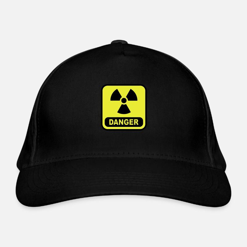 atome de danger Casquette classique bio