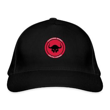 Masque Viking 22 - Casquette classique bio - noir - Devant