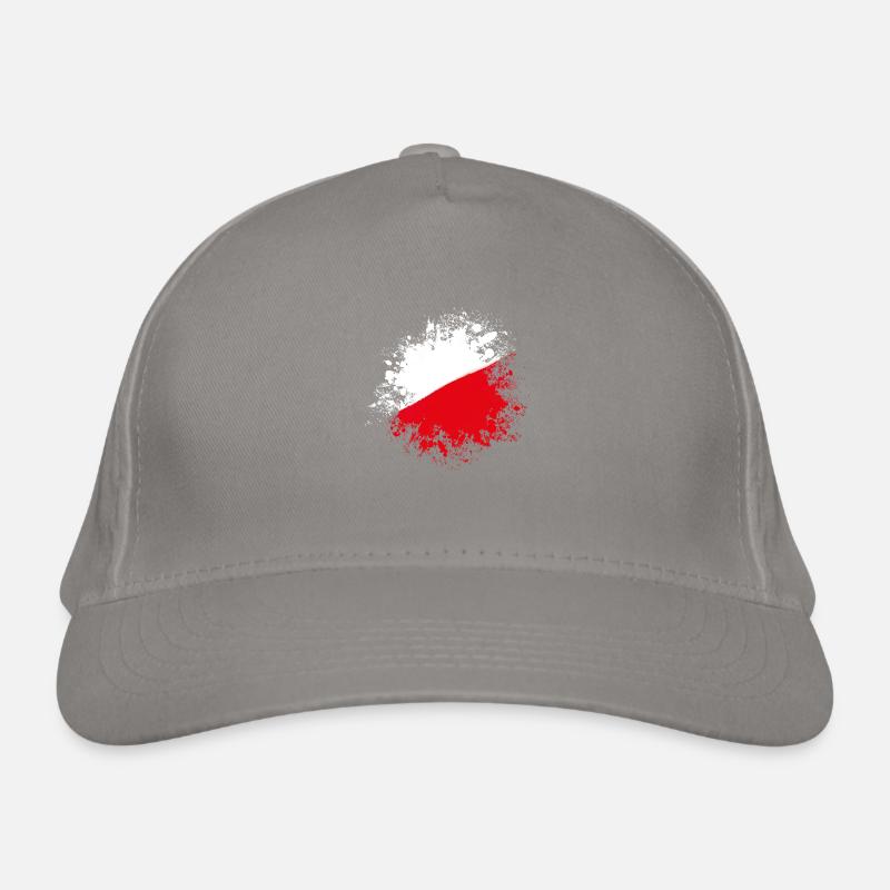 splat poland Bio-Baseballkappe