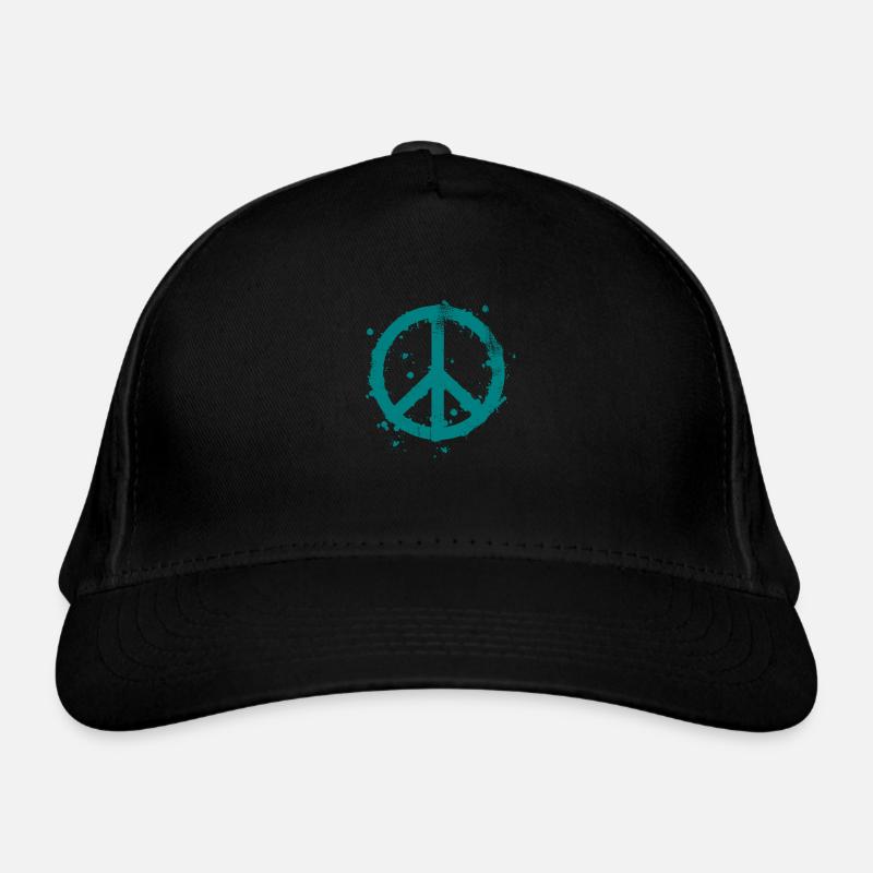 signe de paix Casquette classique bio