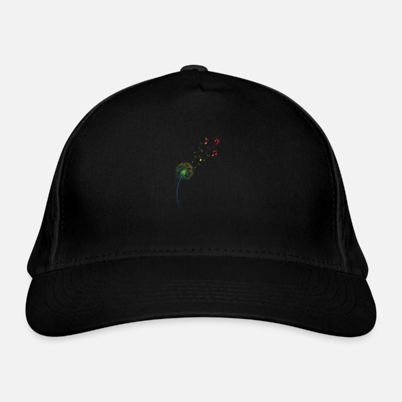 Partitions de pissenlit pissenlit arc-en-ciel Casquette classique bio