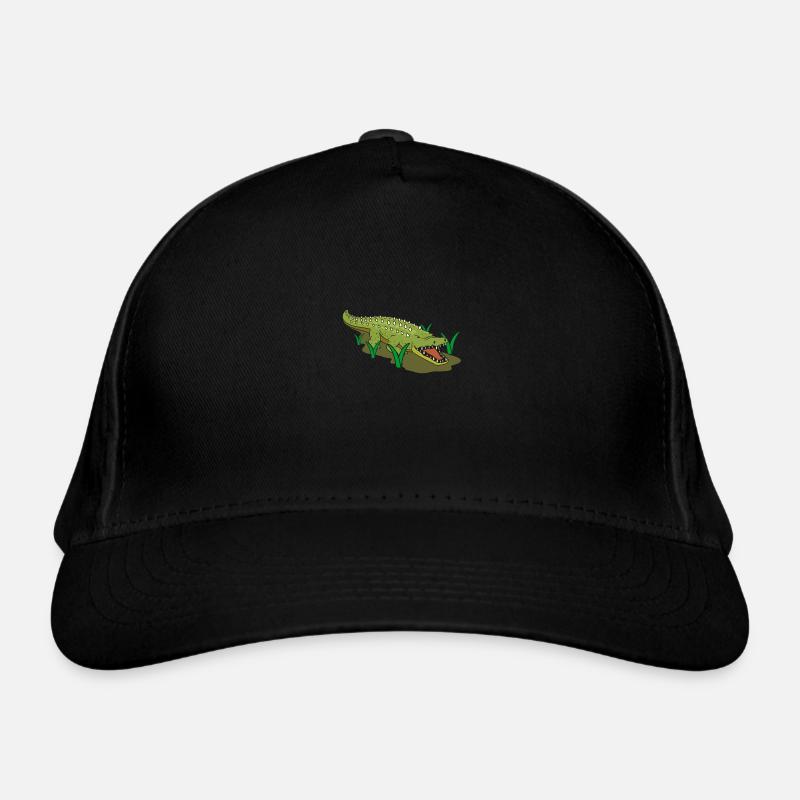 crocodile Casquette classique bio