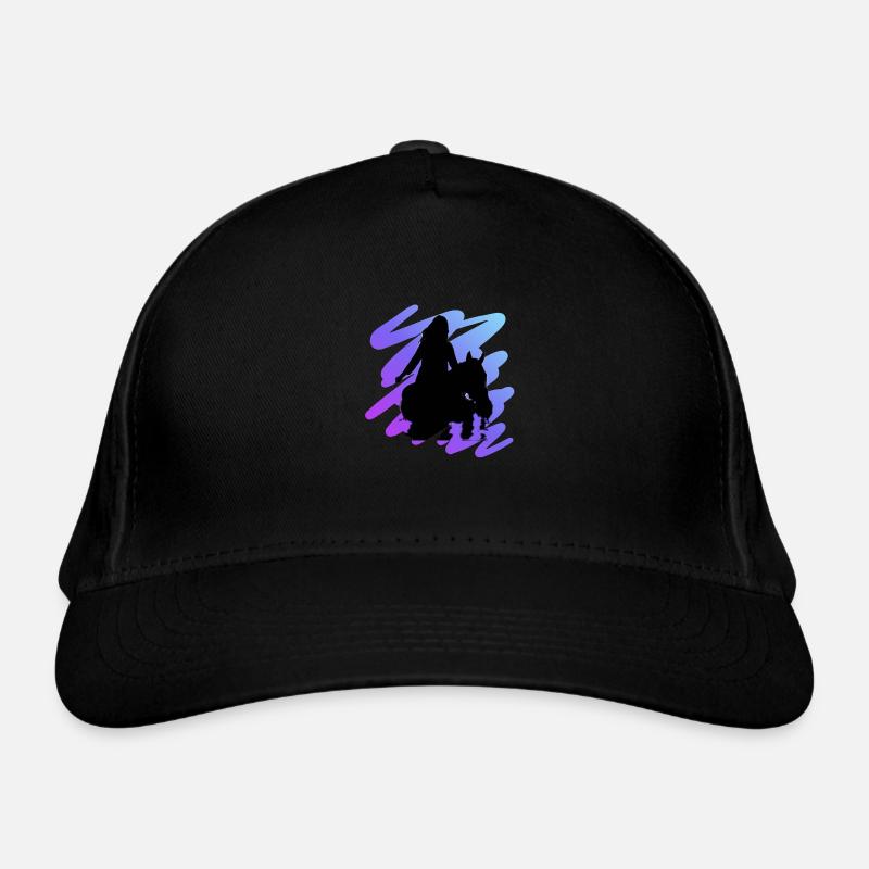 Pferd Bio-Baseballkappe