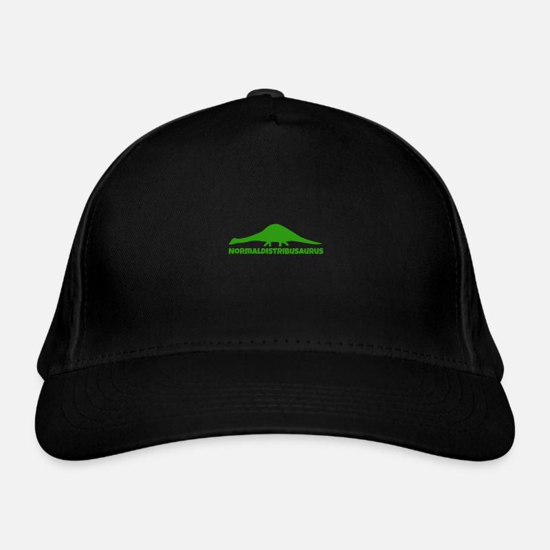 Math Symbol Normaldistribusaurus Dinosaurus Gift Bio-Baseballkappe