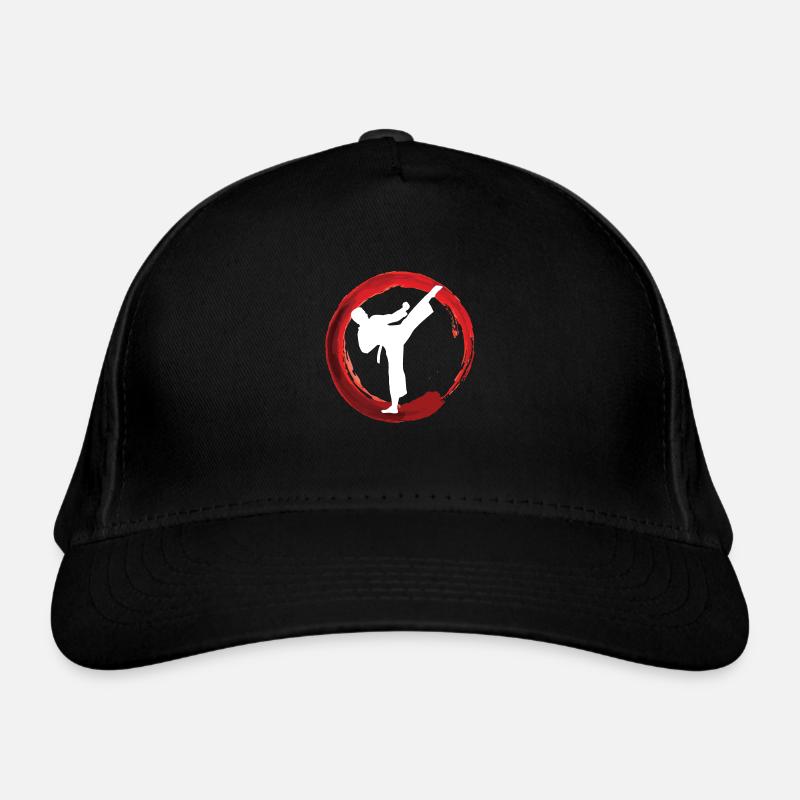Karaté - Arts Martiaux - Casquette classique bio - noir