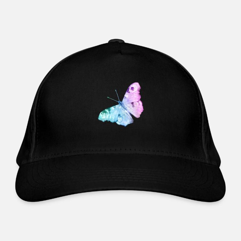 Papillon Casquette classique bio