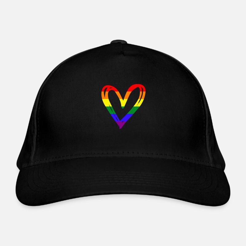 Love Shirt | Pride | CSD Organic Baseball Cap