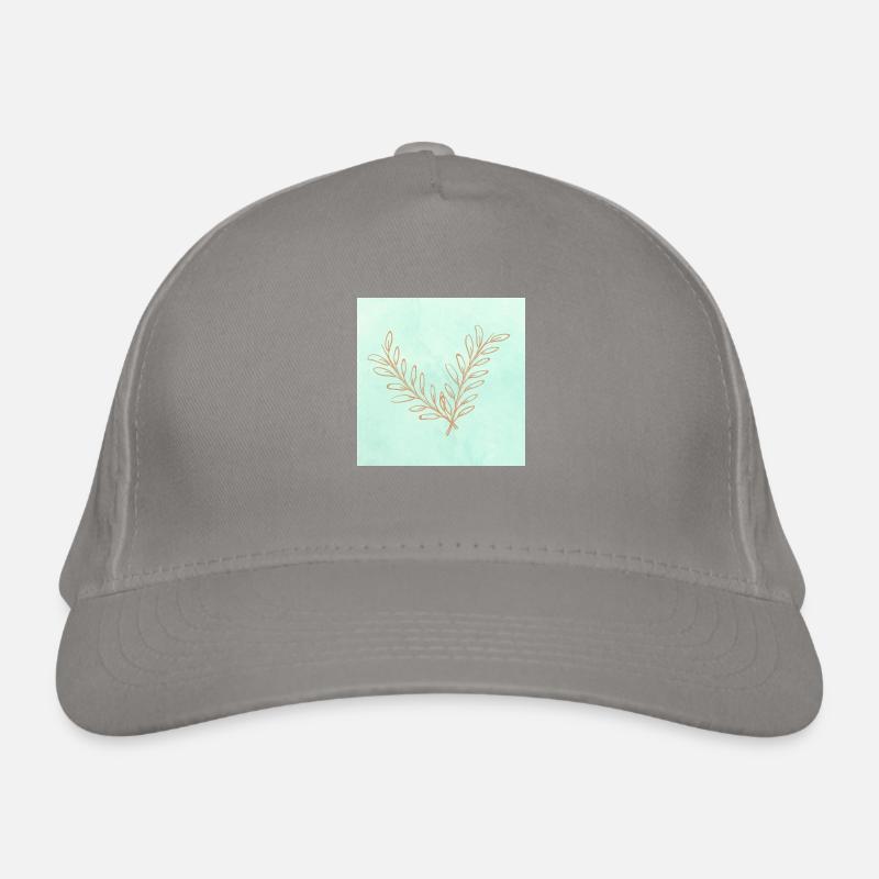 fleur Casquette classique bio