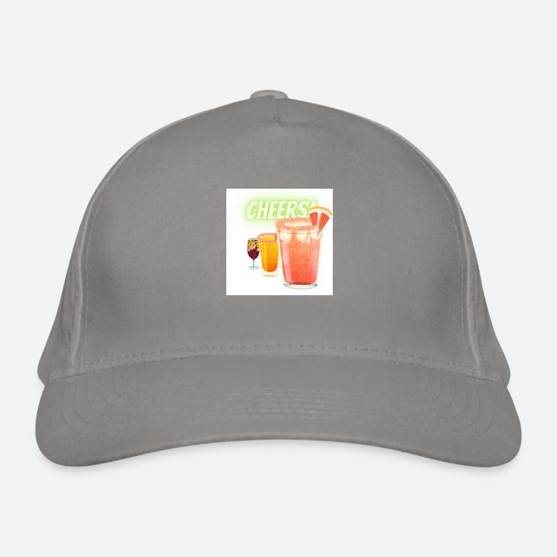Cheers Organic Baseball Cap