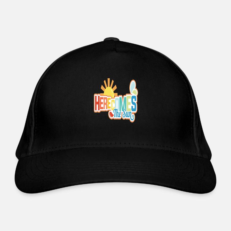 Voici le Soleil Casquette classique bio