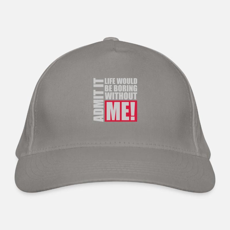 vie ennuyeuse sans moi Casquette classique bio