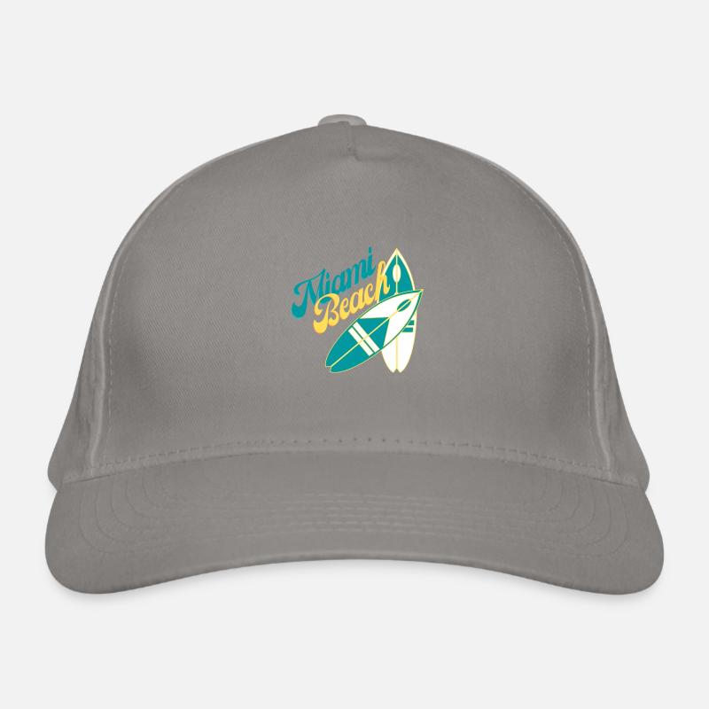 Miami beach Casquette classique bio