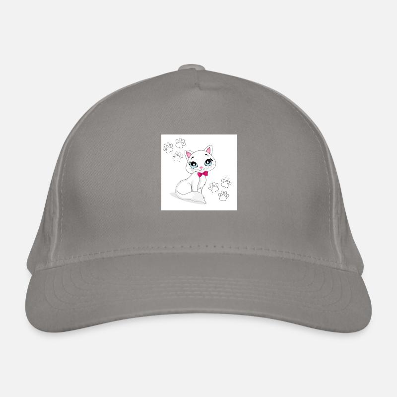 Katze Bio-Baseballkappe
