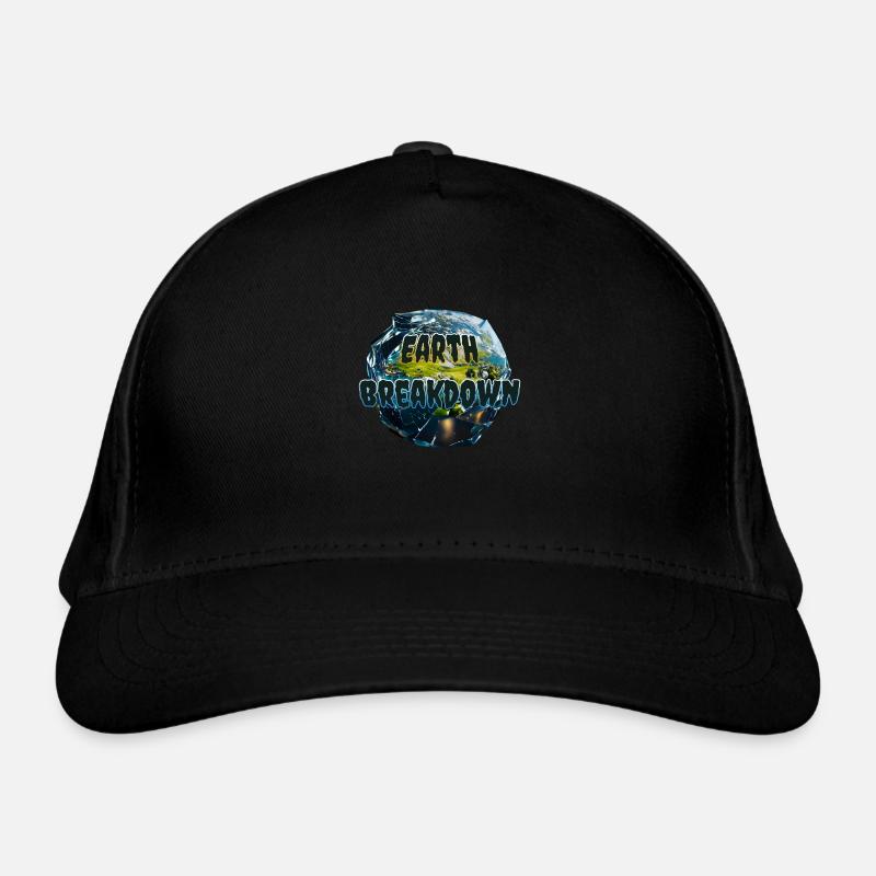 Décomposition de la Terre Casquette classique bio
