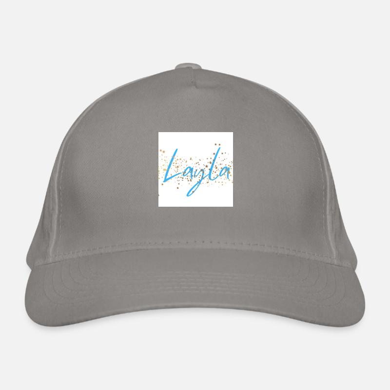 Layla Bio-Baseballkappe