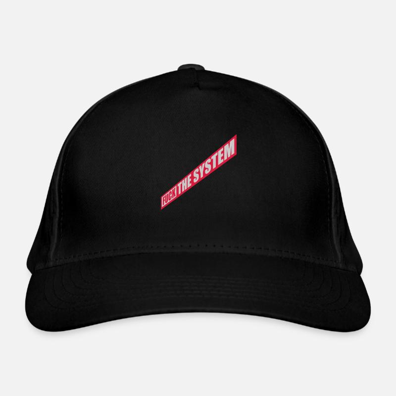 Le socialisme baise le système Casquette classique bio