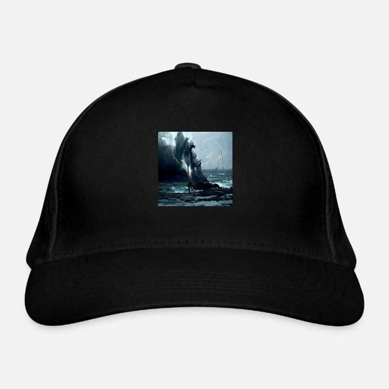 enterinvalhalla Organic Baseball Cap