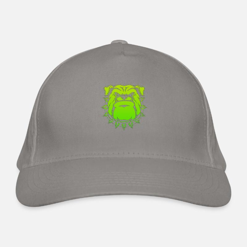 Angry face face angry Swedish Swedish dog Organic Baseball Cap