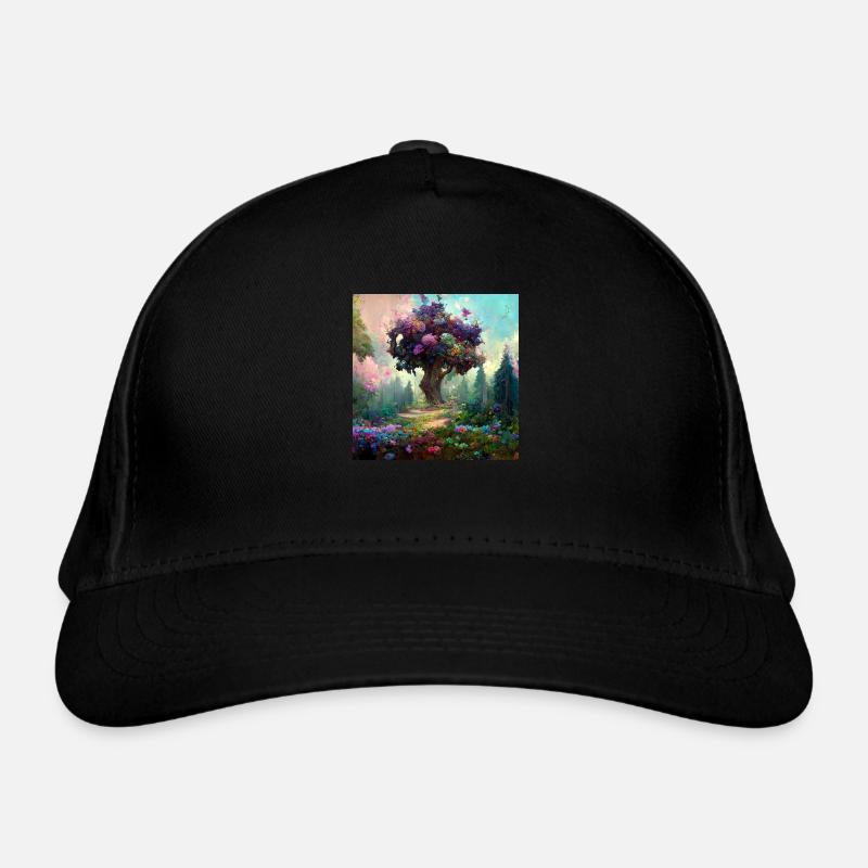 the Magic Tree Organic Baseball Cap