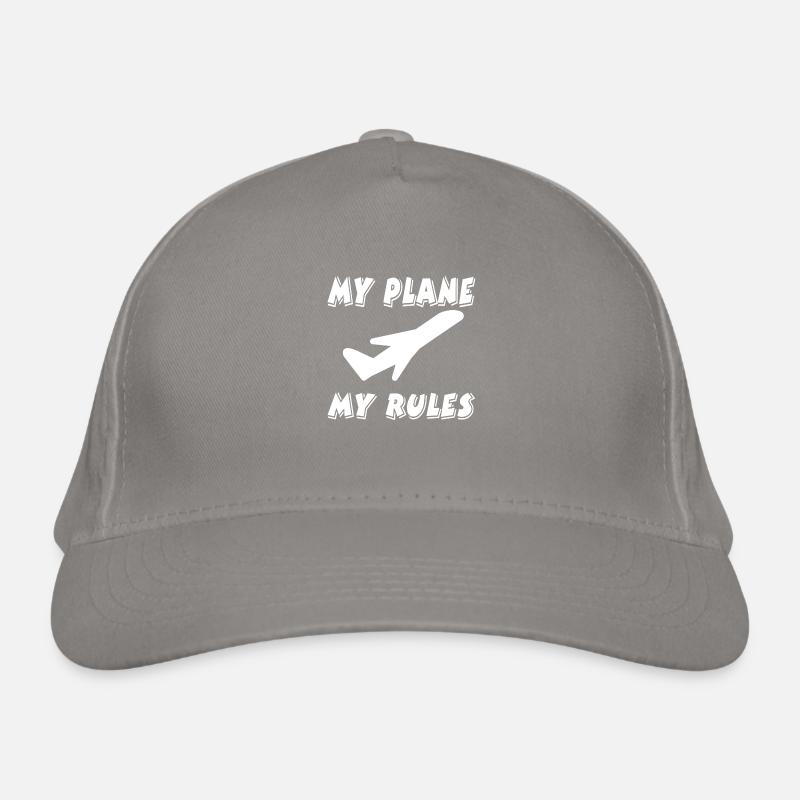 Flugzeug Bio-Baseballkappe