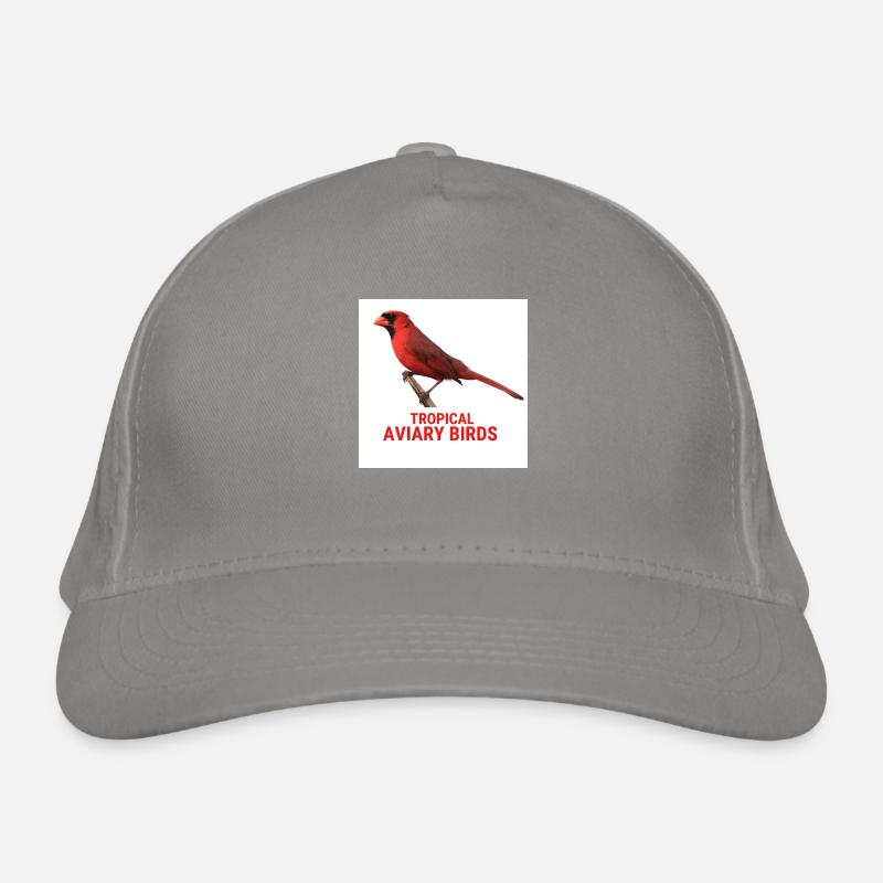 Oiseaux de volière tropicale Casquette classique bio