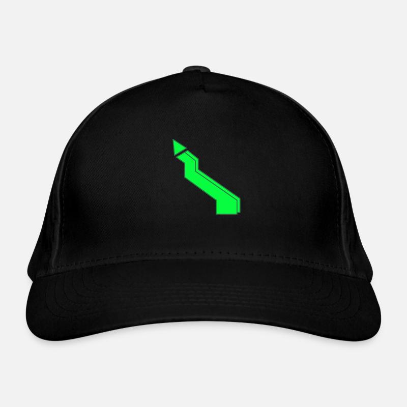 Vert flash Casquette classique bio