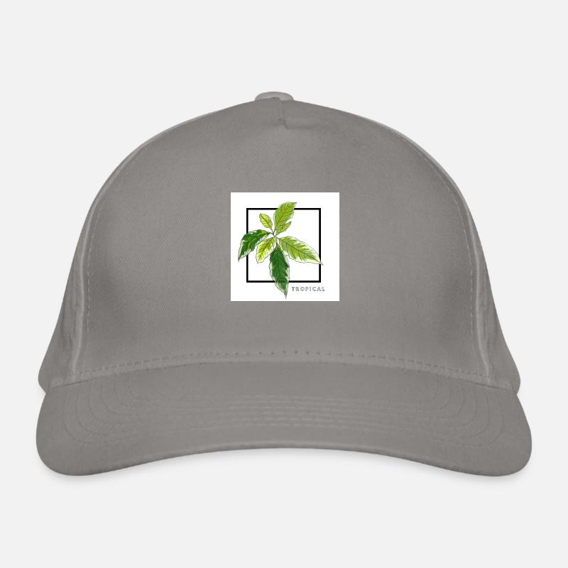 TROPICAL Organic Baseball Cap
