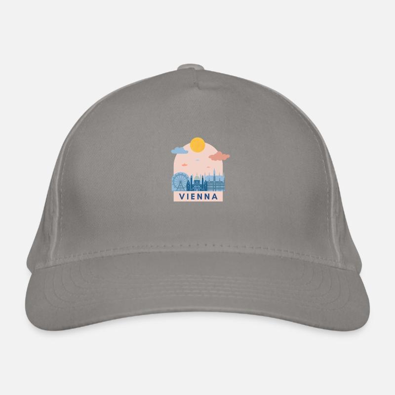 Austria Austria Vienna Vienna Design Europe Organic Baseball Cap