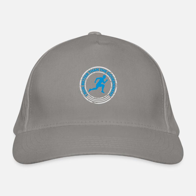 mieux fonctionner que le gouvernement Casquette classique bio