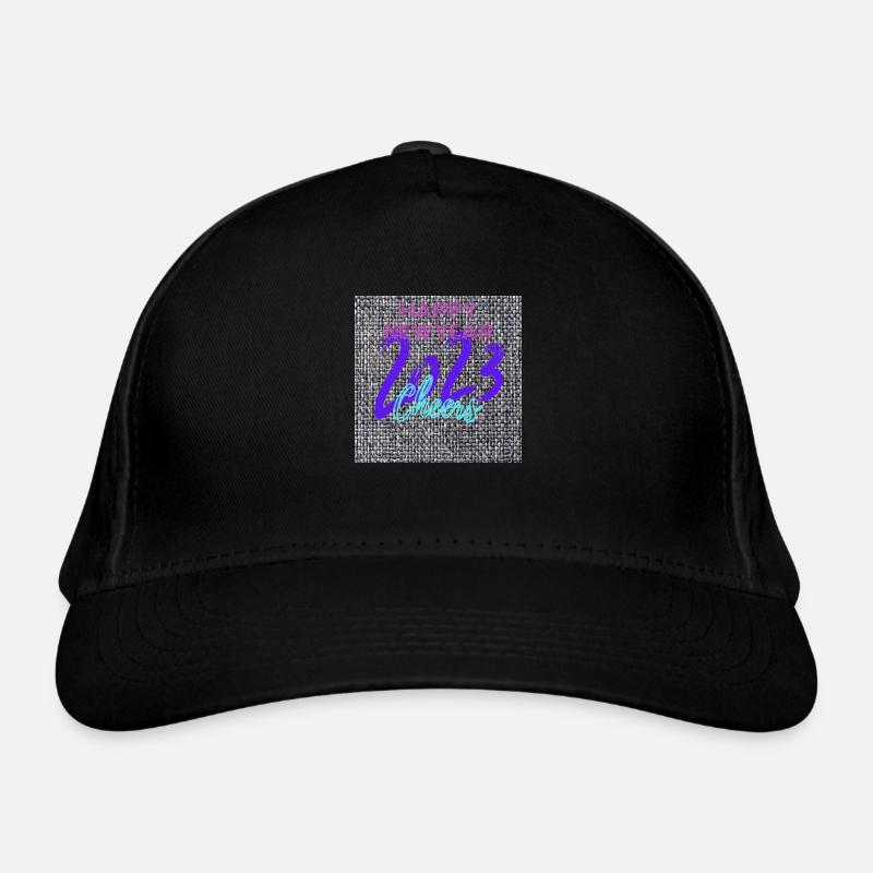 Bonne année 2023 Casquette classique bio