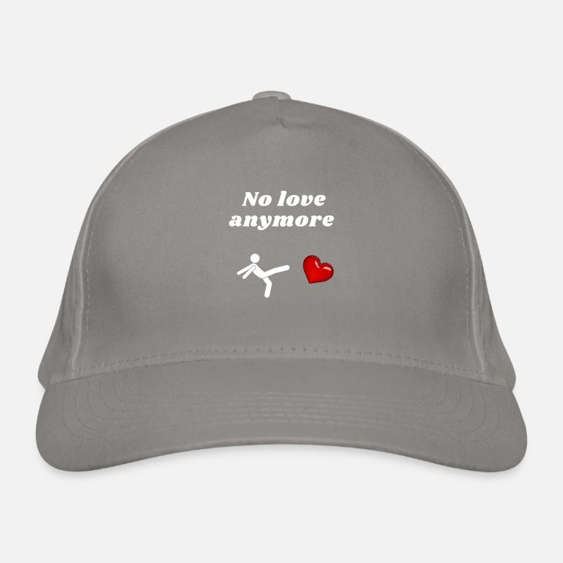 No love anymore Organic Baseball Cap