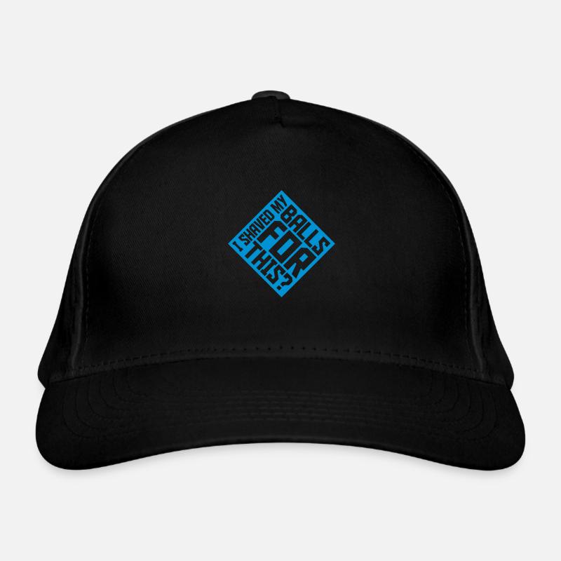 Je me suis rasé les couilles Casquette classique bio
