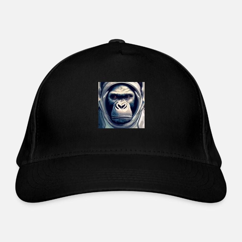 Singe astronaute, avec combinaison spatiale Casquette classique bio