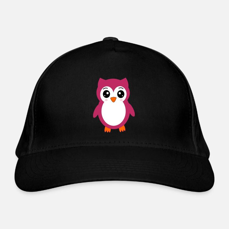 Kawaii Eule Kawaii Chibi Kawaii Tiere Bio-Baseballkappe