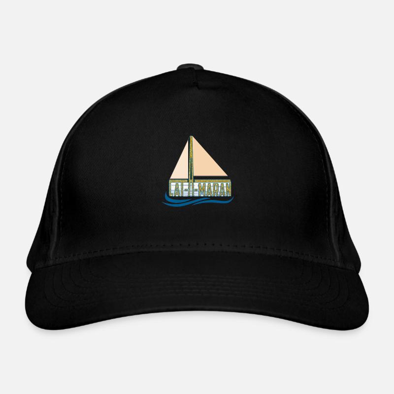 catAmaran - katAmaran - 2 - or Casquette classique bio