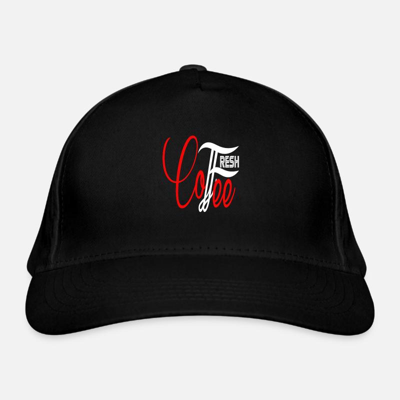 Fresh Coffee Organic Baseball Cap