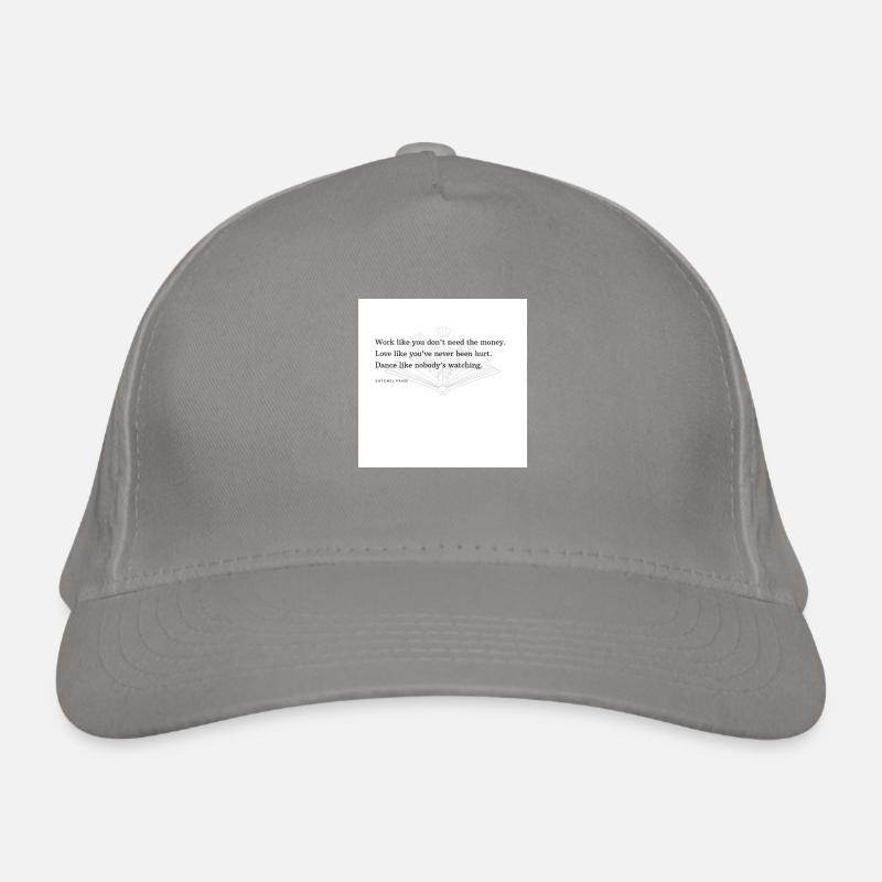 Casquette classique bio